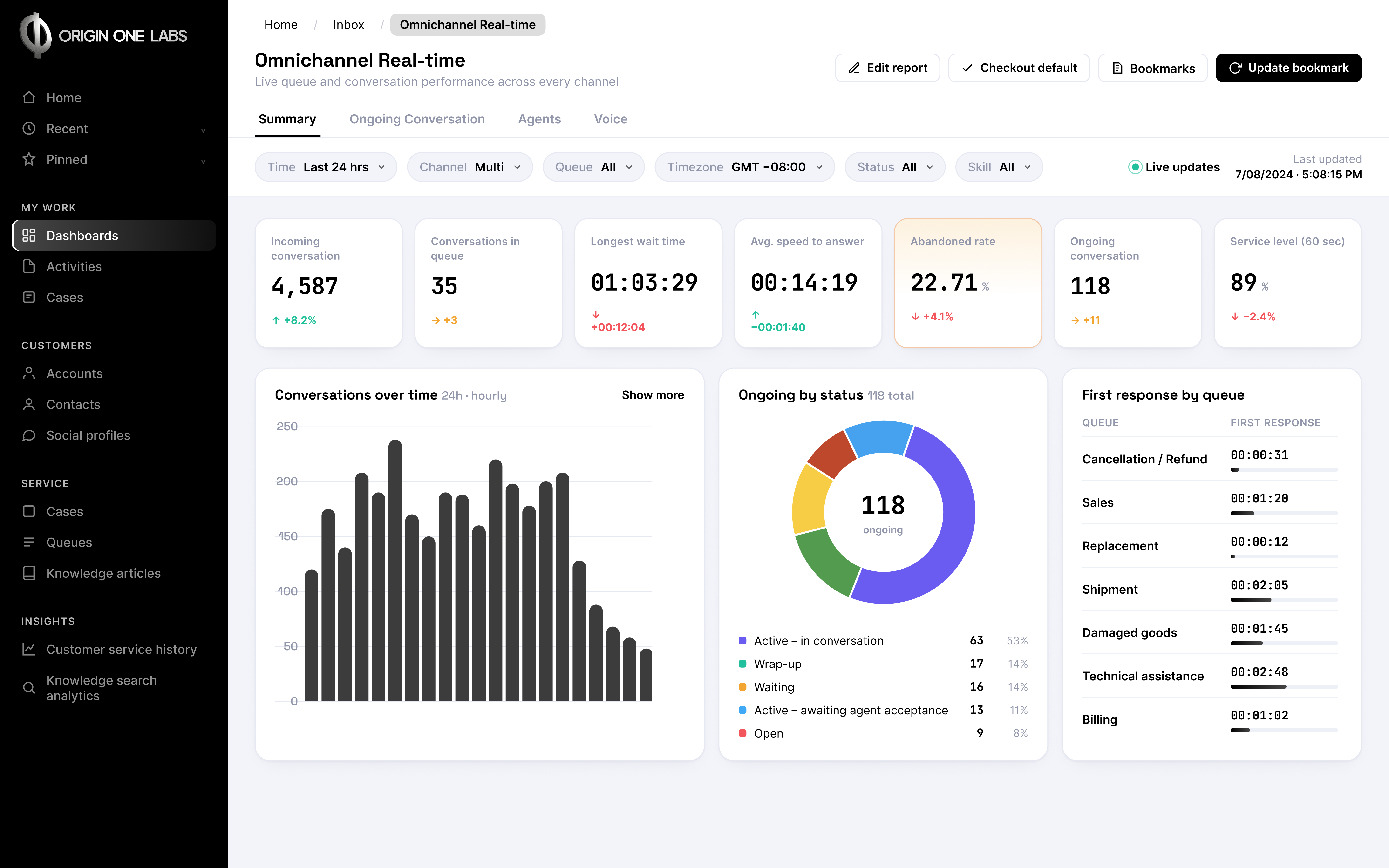 CRM Platform (Ai Based) app screenshot